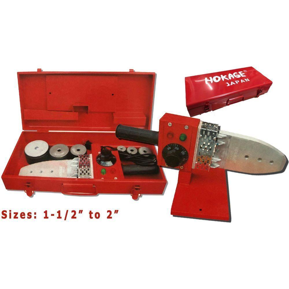 Hokage PT36 PVC Pipe Fusion Welding Machine - Goldpeak Tools PH Hokage Hokage PT36 PVC Pipe Fusion Welding Machine - Goldpeak Tools PH Hokage